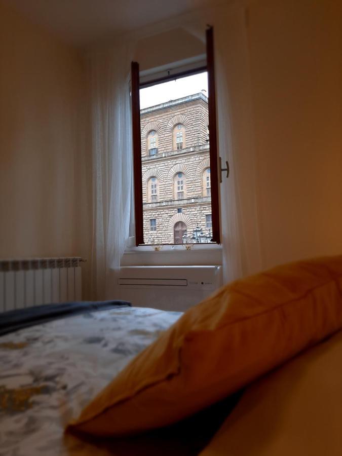Piazza Pitti View Daire Floransa Dış mekan fotoğraf